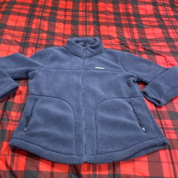Ladies Columbia fleece zip jacket - Picture 2 of 7